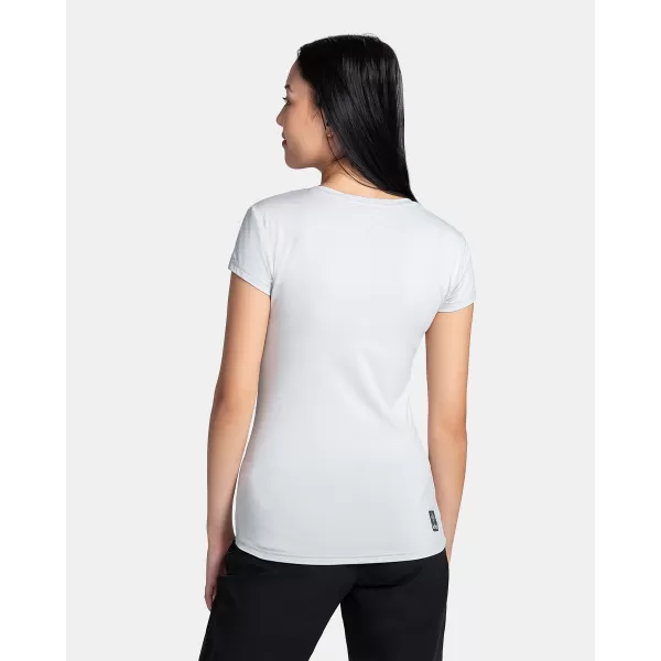  Funktions-T-Shirt für Damen KILPI LISMAIN-W TL0317KI HELLGRAU 