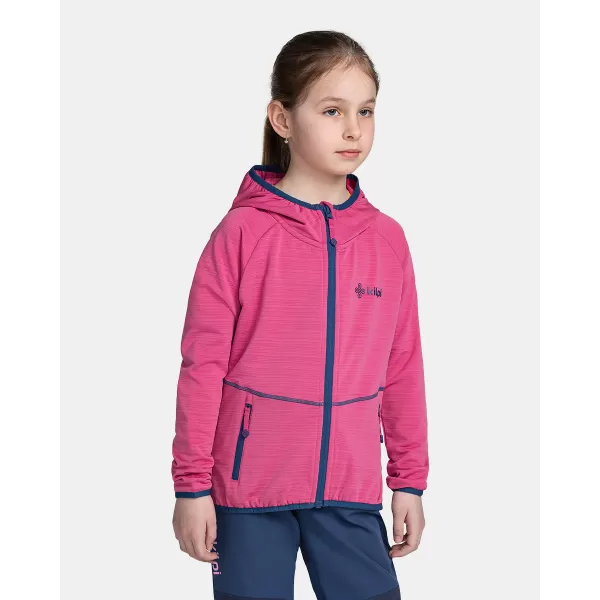  Sweatshirt für Mädchen KILPI MEMPHIS-JG TJ0202KI ROSA 