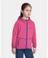 Sweatshirt für Mädchen KILPI MEMPHIS-JG TJ0202KI ROSA