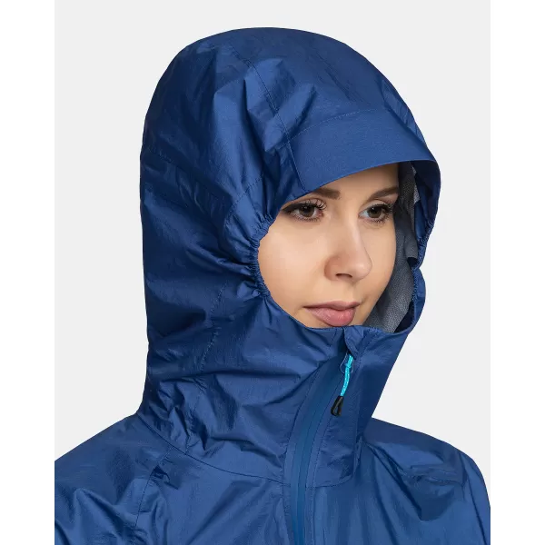  Damenjacke KILPI HURRICANE-W TL0103KI DUNKELBLAU 