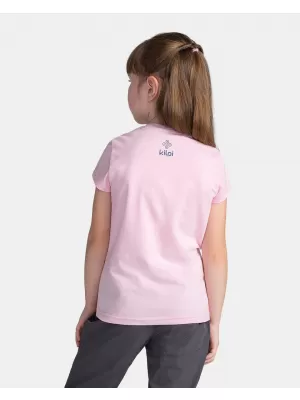 Mädchen-T-Shirt KILPI MALGA-JG TJ0306KI HELLROSA