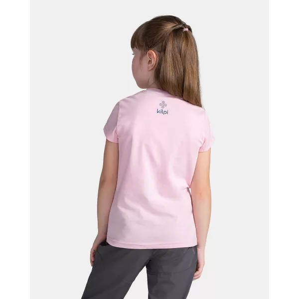  Mädchen-T-Shirt KILPI MALGA-JG TJ0306KI HELLROSA 