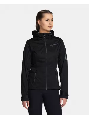 Softshelljacke für Damen KILPI BELTRA-W TL0107KI SCHWARZ