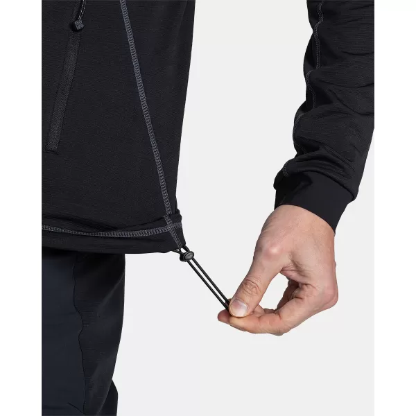 Outdoor-Sweatshirt für Herren KILPI MEMPHIS-M TM0201KI SCHWARZ 