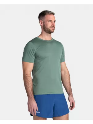 Funktions-T-Shirt für Herren KILPI DIMA-M TM0323KI DUNKELGRÜN