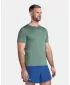 Funktions-T-Shirt für Herren KILPI DIMA-M TM0323KI DUNKELGRÜN