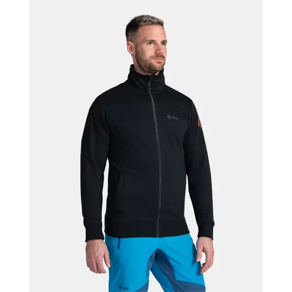  Herren-Sweatshirt KILPI BOBBY-M TM0208KI SCHWARZ 