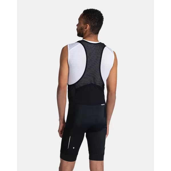  Herren-Radhose KILPI GURRAFO-M TM0417KI SCHWARZ 