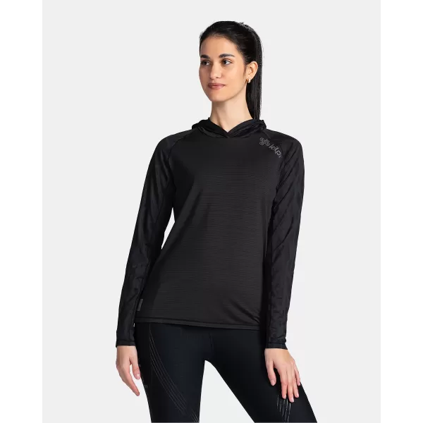  Funktions-Sweatshirt für Damen KILPI AILEEN-W TL0205KI SCHWARZ 