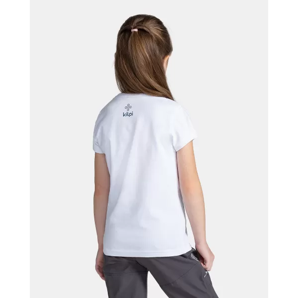  Mädchen-T-Shirt KILPI MALGA-JG TJ0306KI WEIß 