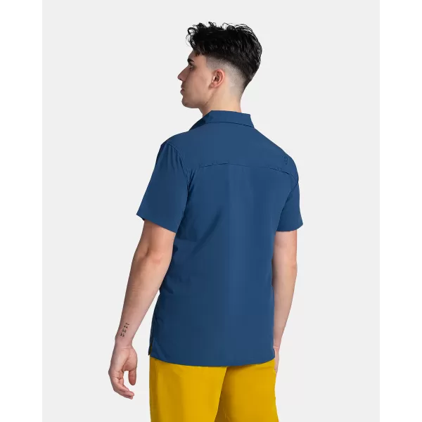  Herrenhemd KILPI BOMBAY-M TM0303KI DUNKELBLAU 