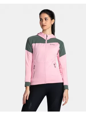 Damen-Sweatshirt KILPI MEMPHIS-W TL0201KI HELLROSA