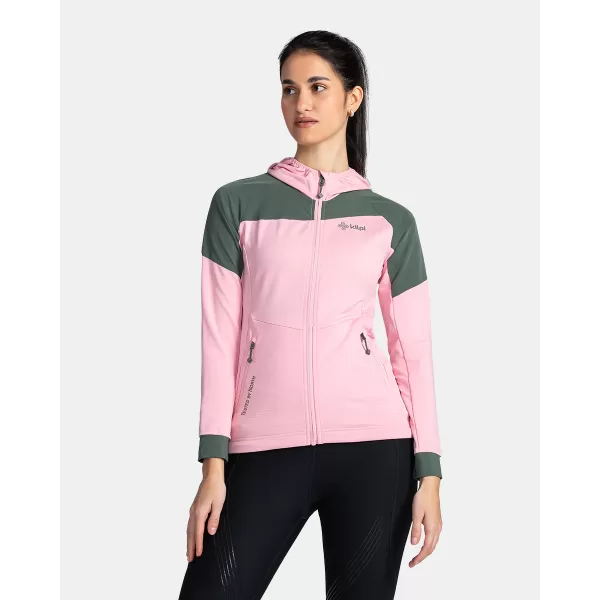  Damen-Sweatshirt KILPI MEMPHIS-W TL0201KI HELLROSA 