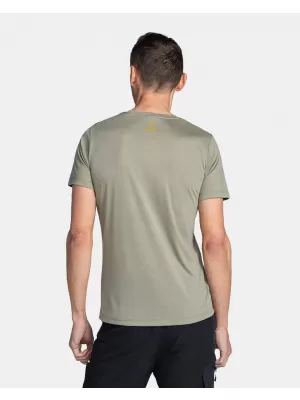 Funktions-T-Shirt für Herren KILPI GAROVE-M TMX306KI DUNKELGRÜN