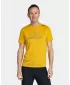 Funktions-T-Shirt für Herren KILPI MERIN-M TM0327KI GOLDEN
