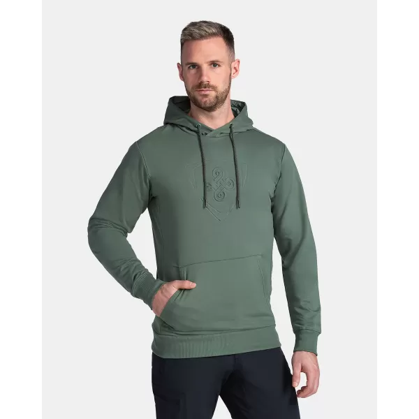  Herren-Sweatshirt KILPI LAGOA-M TM0209KI DUNKELGRÜN 