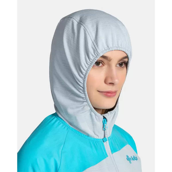  Damen-Sweatshirt KILPI MEMPHIS-W TL0201KI HELLGRAU 