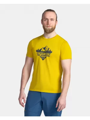 Funktions-T-Shirt für Herren KILPI GAROVE-M TMX306KI GOLDEN