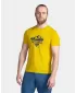 Funktions-T-Shirt für Herren KILPI GAROVE-M TMX306KI GOLDEN