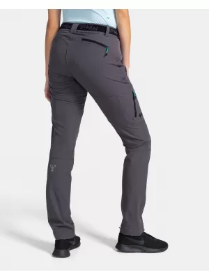 Damenhosen KILPI BELVELA-W TL0407KI DUNKELGRAU