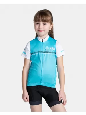 Radtrikot für Mädchen KILPI CORRIDOR-JG TJ0305KI BLAU