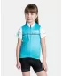 Radtrikot für Mädchen KILPI CORRIDOR-JG TJ0305KI BLAU