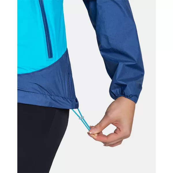  Damenjacke KILPI HURRICANE-W TL0103KI DUNKELBLAU 
