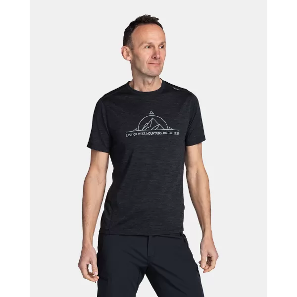  Funktions-T-Shirt für Herren KILPI MERIN-M TM0327KI DUNKELGRAU 