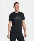 Funktions-T-Shirt für Herren KILPI MERIN-M TM0327KI DUNKELGRAU