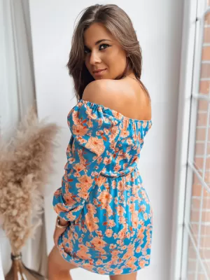 Kleid DSTREET NAUEN EY2274 BLAU