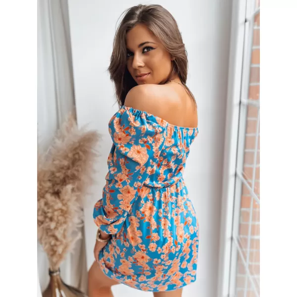  Kleid DSTREET NAUEN EY2274 BLAU 