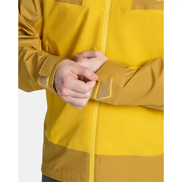  Herrenjacke KILPI MAMBA-M TMX101KI GOLDEN 