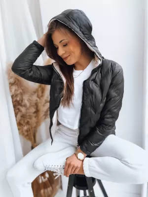 Frühlingsjacke DSTREET SWEET DREAMS TY3588 SCHWARZ
