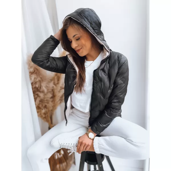  Frühlingsjacke DSTREET SWEET DREAMS TY3588 SCHWARZ 