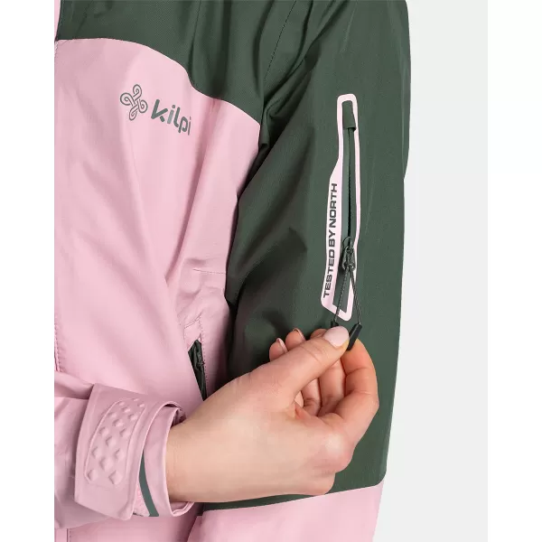  Damenjacke KILPI MAMBA-W TL0101KI HELLROSA 