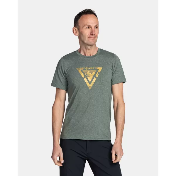  Funktions-T-Shirt für Herren KILPI LISMAIN-M TM0305KI DUNKELGRÜN 
