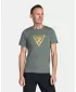 Funktions-T-Shirt für Herren KILPI LISMAIN-M TM0305KI DUNKELGRÜN