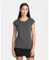 Damen-T-Shirt KILPI LOS-W TL0365KI DUNKELGRAU
