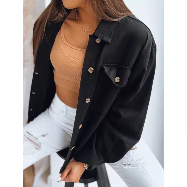  Frühlingsjacke DSTREET SILLY LILLY TY3606 SCHWARZ 