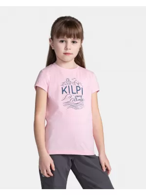 Mädchen-T-Shirt KILPI MALGA-JG TJ0306KI HELLROSA