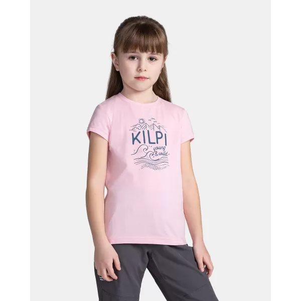  Mädchen-T-Shirt KILPI MALGA-JG TJ0306KI HELLROSA 