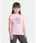Mädchen-T-Shirt KILPI MALGA-JG TJ0306KI HELLROSA