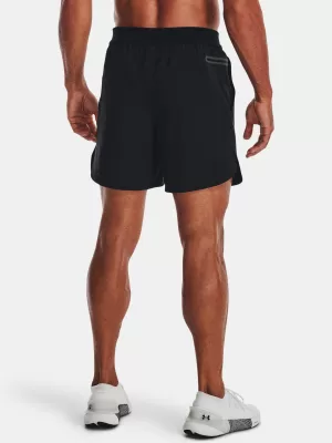 Herrenshorts UNDER ARMOUR UA PEAK WOVEN SHORTS 1376782-001 SCHWARZ