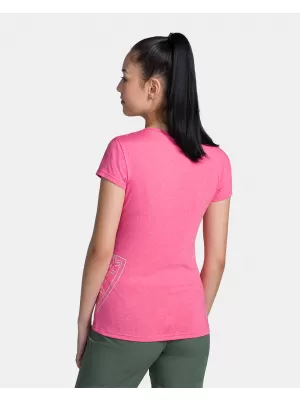 Funktions-T-Shirt für Damen KILPI LISMAIN-W TL0317KI ROSA