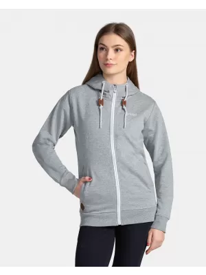 Damen-Sweatshirt KILPI BERY-W TL0210KI HELLGRAU