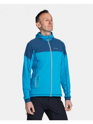 Outdoor-Sweatshirt für Herren KILPI MEMPHIS-M TM0201KI BLAU