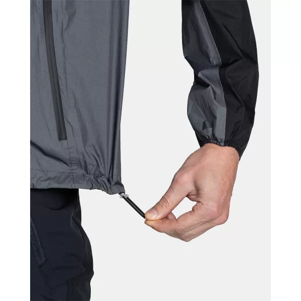  Herrenjacke KILPI HURRICANE-M TM0102KI SCHWARZ 