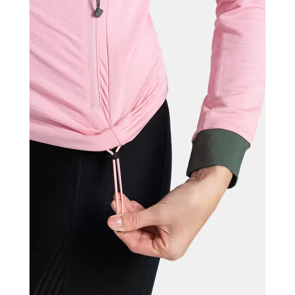  Damen-Sweatshirt KILPI MEMPHIS-W TL0201KI HELLROSA 