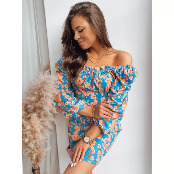  Kleid DSTREET NAUEN EY2274 BLAU 