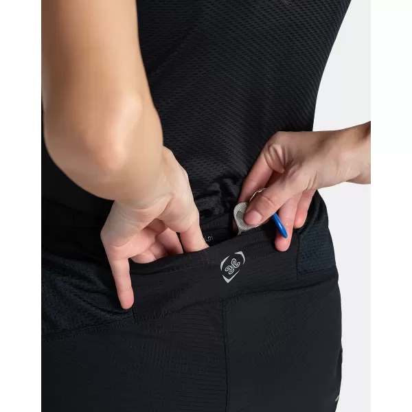 Damen-Shorts KILPI BERGEN-W TL0414KI SCHWARZ 